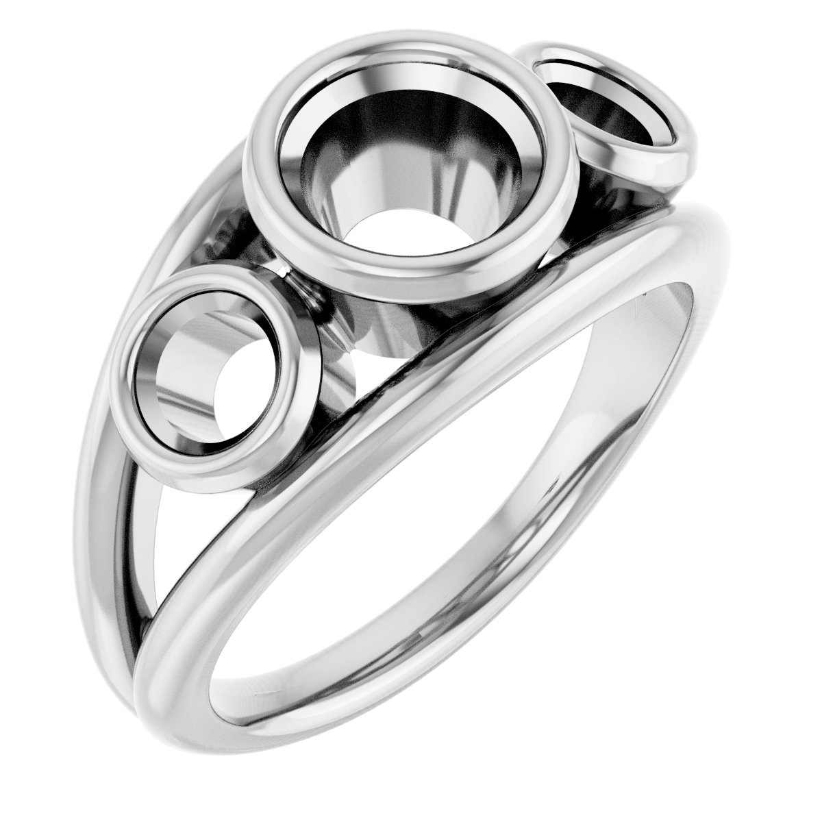 Three-Stone Ring