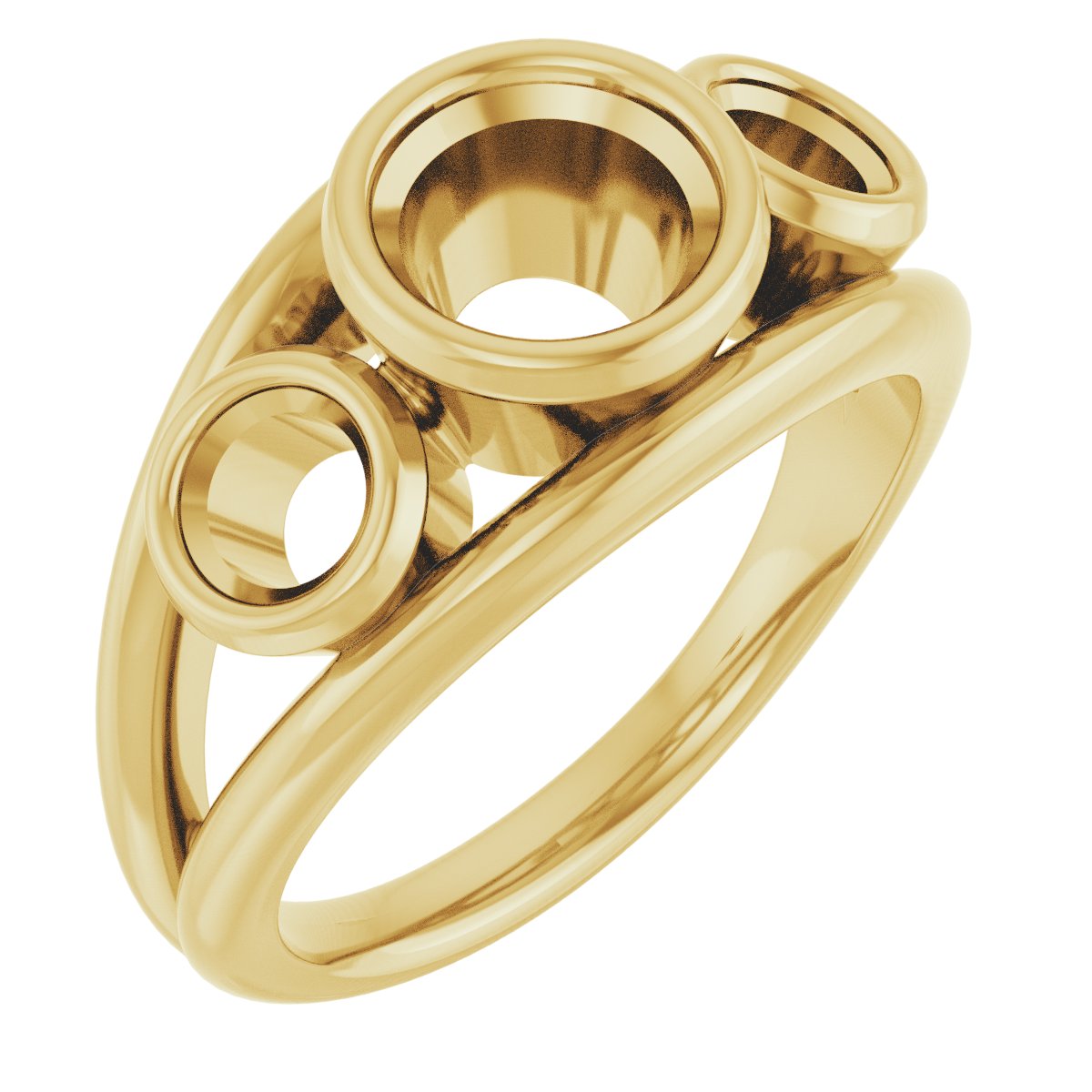 Three-Stone Ring
