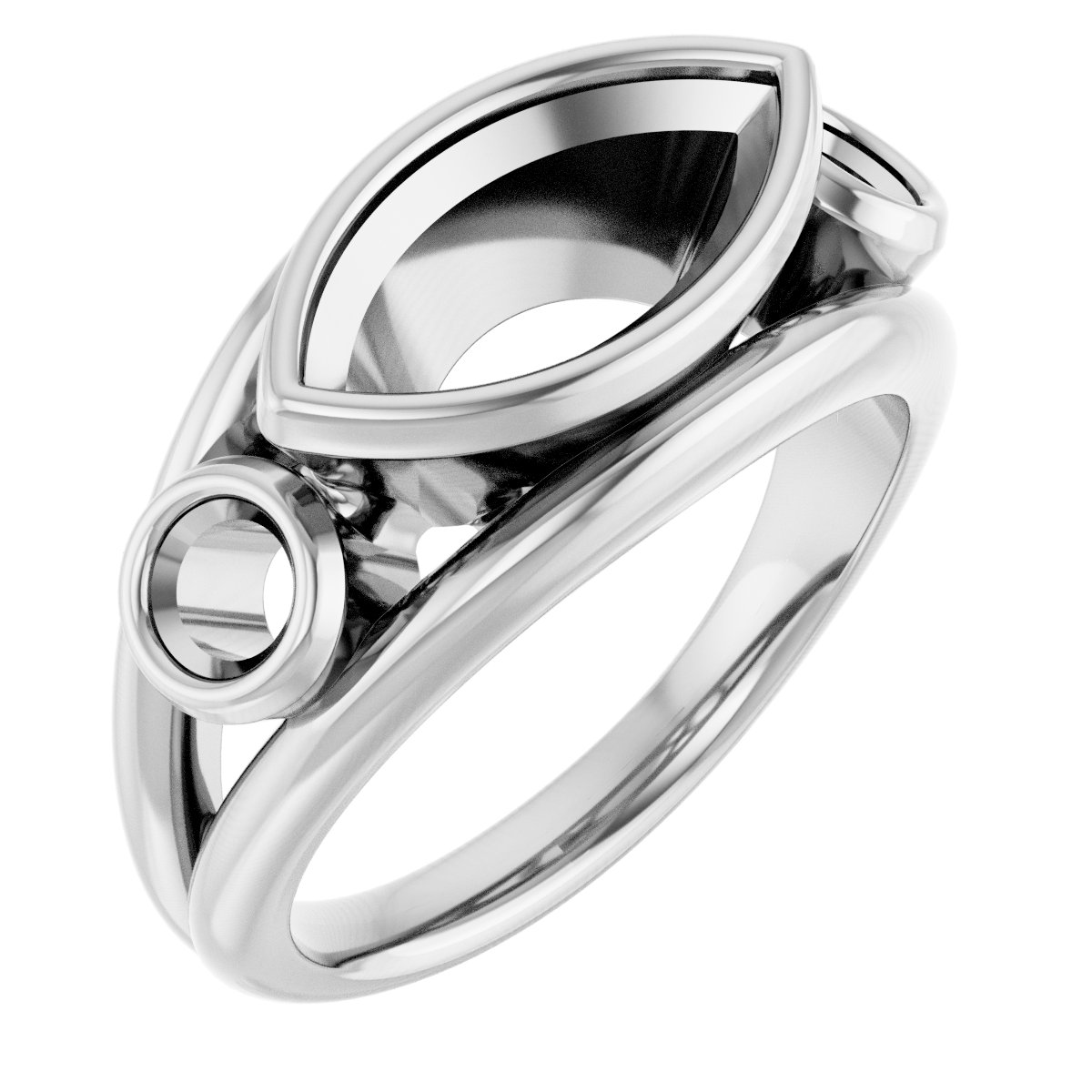 Three-Stone Ring
