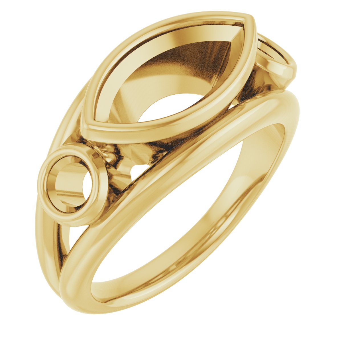 Three-Stone Ring
