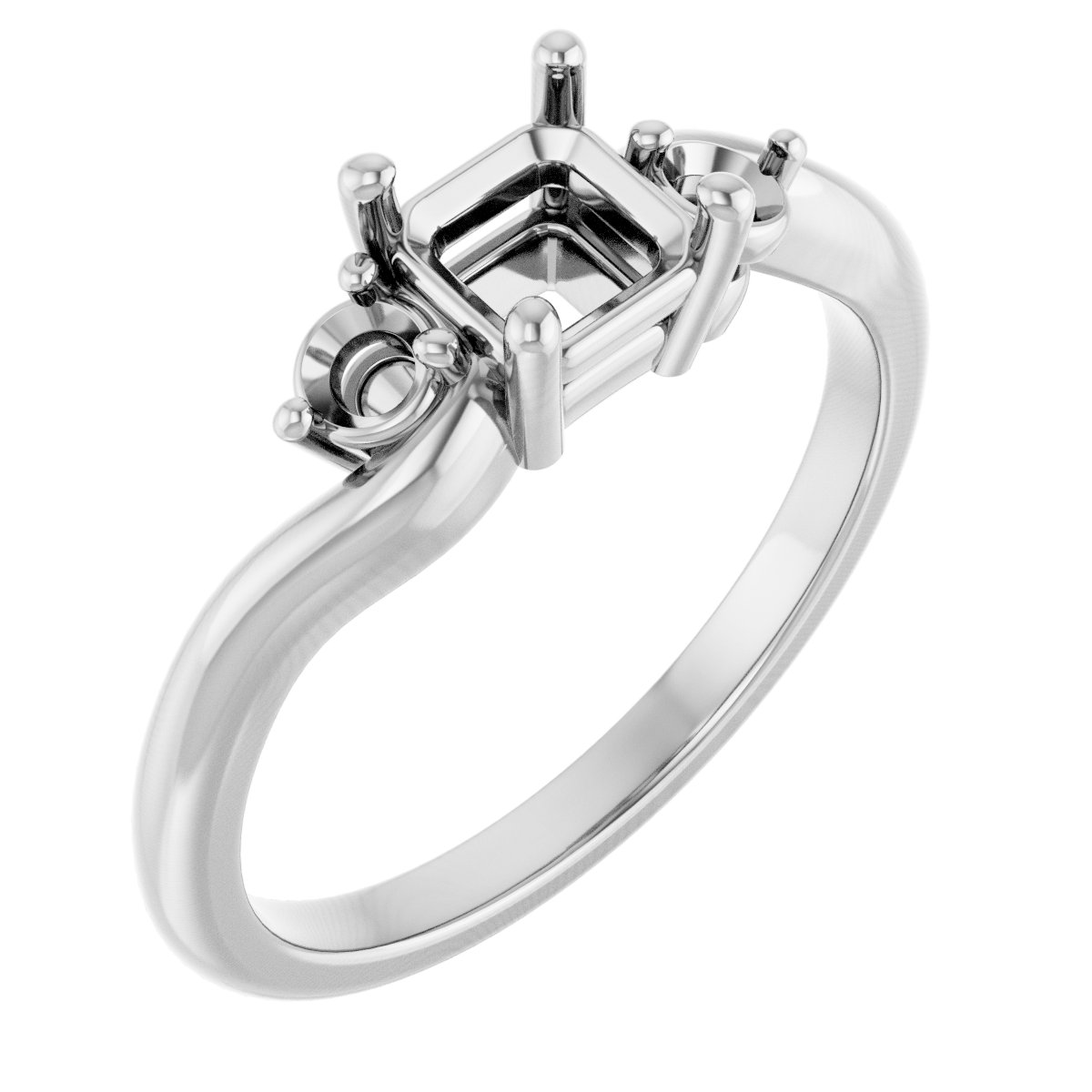 14k White Gold