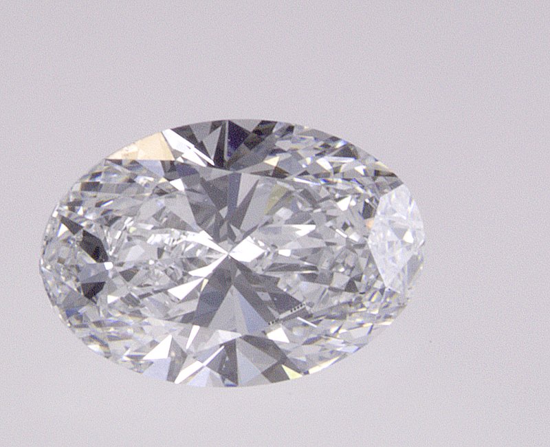 0.69 CT Oval Lab-Grown Diamond Surrey Vancouver Canada Langley Burnaby Richmond