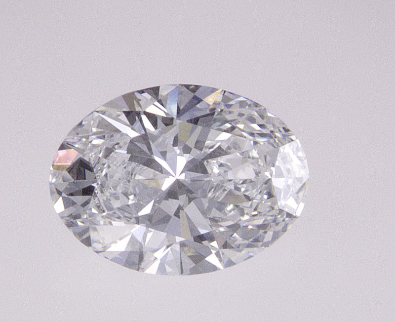 0.78 CT Oval Lab-Grown Diamond Surrey Vancouver Canada Langley Burnaby Richmond