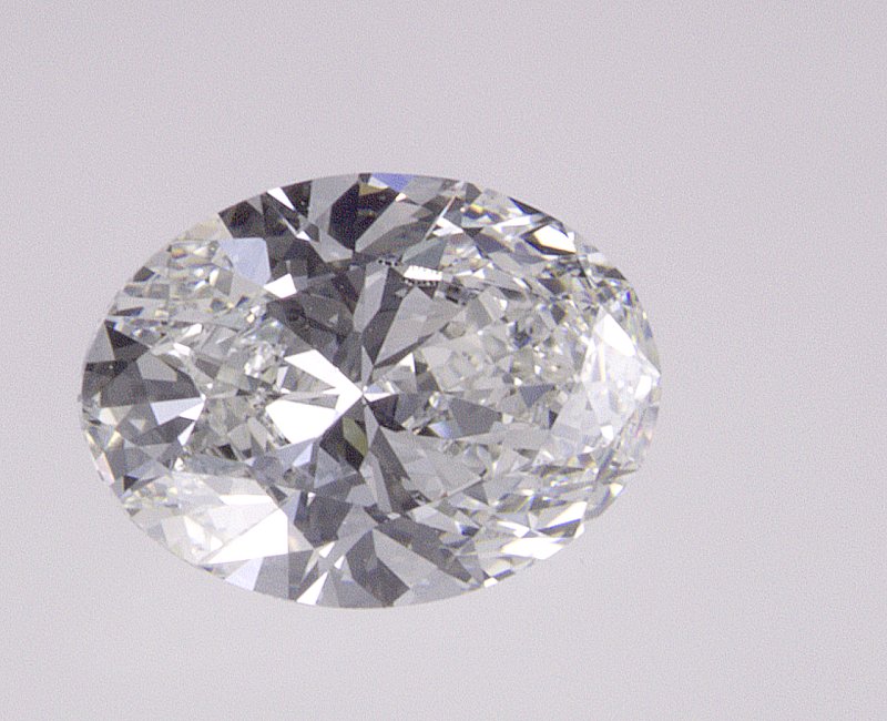 0.74 CT Oval Lab-Grown Diamond Surrey Vancouver Canada Langley Burnaby Richmond