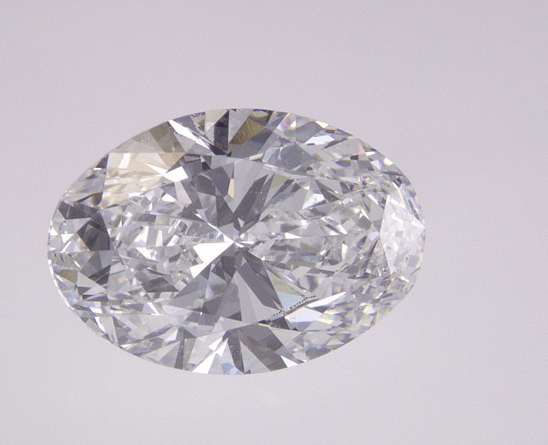 1.83 CT Oval Lab-Grown Diamond Surrey Vancouver Canada Langley Burnaby Richmond