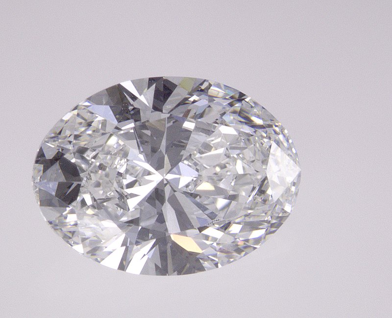 1.87 CT Oval Lab-Grown Diamond Surrey Vancouver Canada Langley Burnaby Richmond