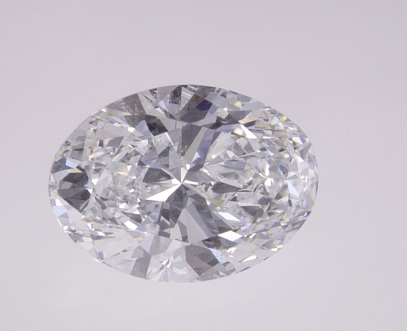 1.82 CT Oval Lab-Grown Diamond Surrey Vancouver Canada Langley Burnaby Richmond