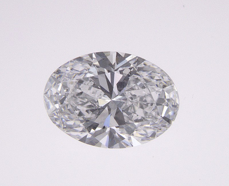 0.53 CT Oval Lab-Grown Diamond Surrey Vancouver Canada Langley Burnaby Richmond