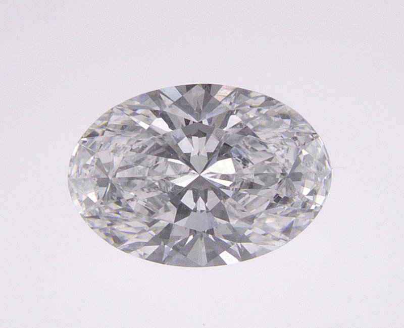 0.68 CT Oval Lab-Grown Diamond Surrey Vancouver Canada Langley Burnaby Richmond