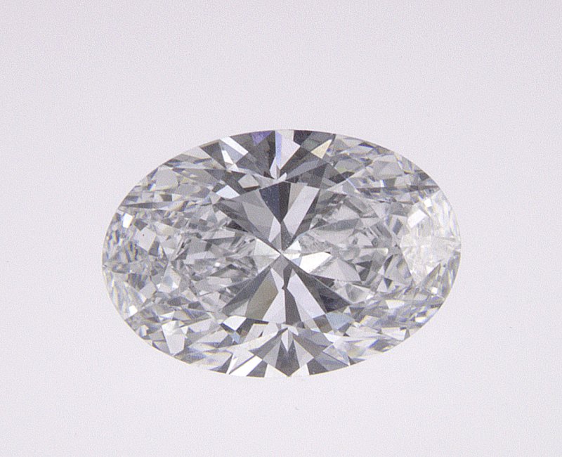 0.6 CT Oval Lab-Grown Diamond Surrey Vancouver Canada Langley Burnaby Richmond