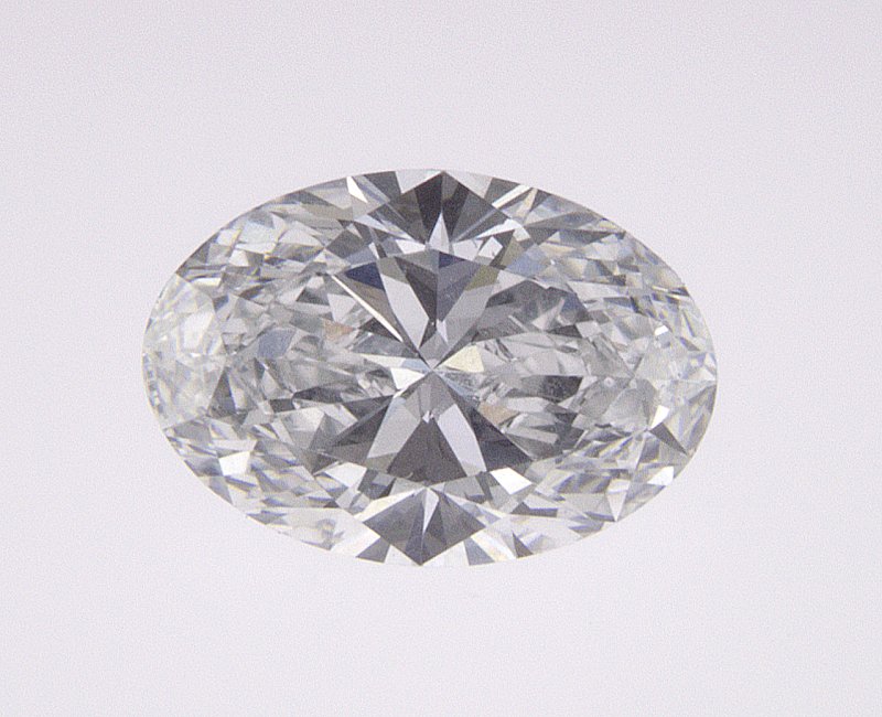 0.65 CT Oval Lab-Grown Diamond Surrey Vancouver Canada Langley Burnaby Richmond