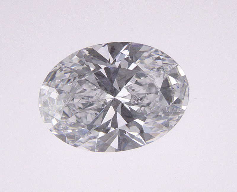 0.68 CT Oval Lab-Grown Diamond Surrey Vancouver Canada Langley Burnaby Richmond