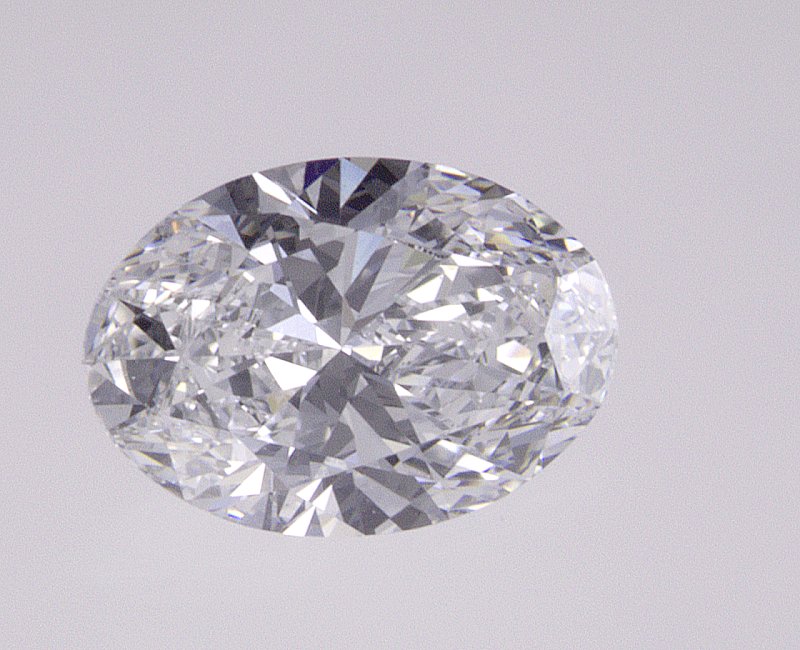 0.74 CT Oval Lab-Grown Diamond Surrey Vancouver Canada Langley Burnaby Richmond