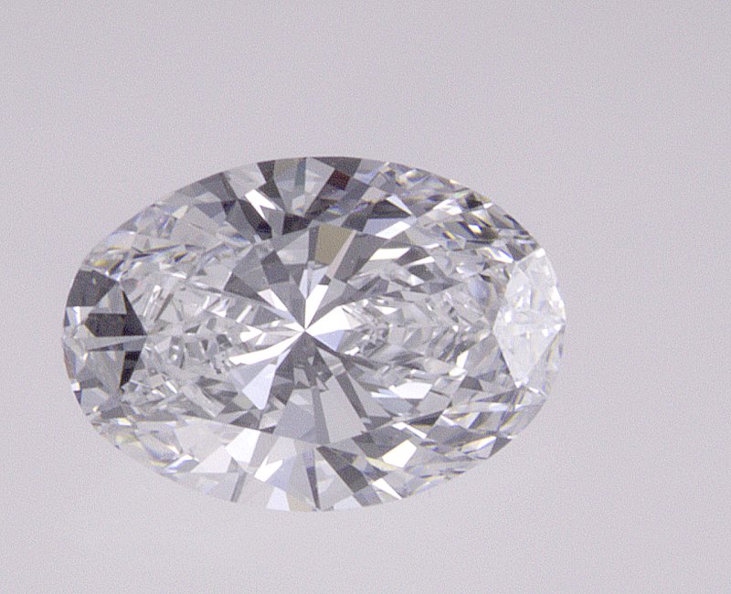 0.78 CT Oval Lab-Grown Diamond Surrey Vancouver Canada Langley Burnaby Richmond