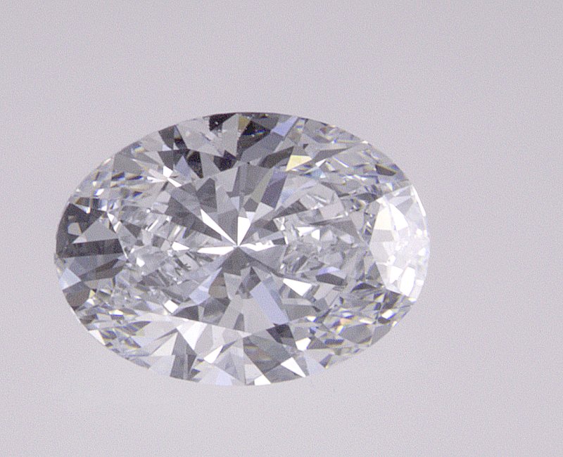 0.77 CT Oval Lab-Grown Diamond Surrey Vancouver Canada Langley Burnaby Richmond