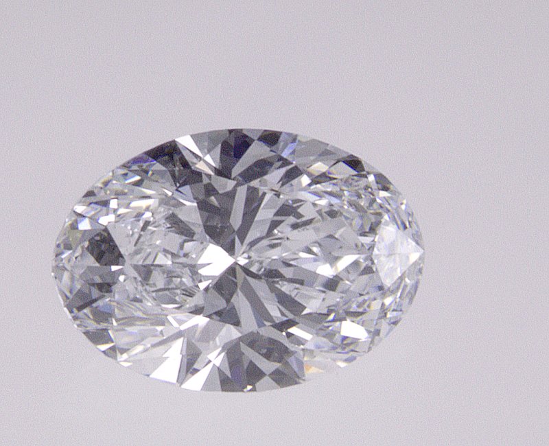 0.77 CT Oval Lab-Grown Diamond Surrey Vancouver Canada Langley Burnaby Richmond