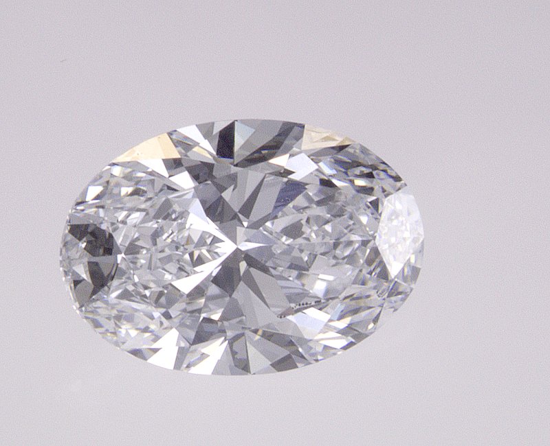 1.08 CT Oval Lab-Grown Diamond Surrey Vancouver Canada Langley Burnaby Richmond