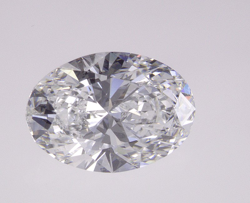 1.23 CT Oval Lab-Grown Diamond Surrey Vancouver Canada Langley Burnaby Richmond