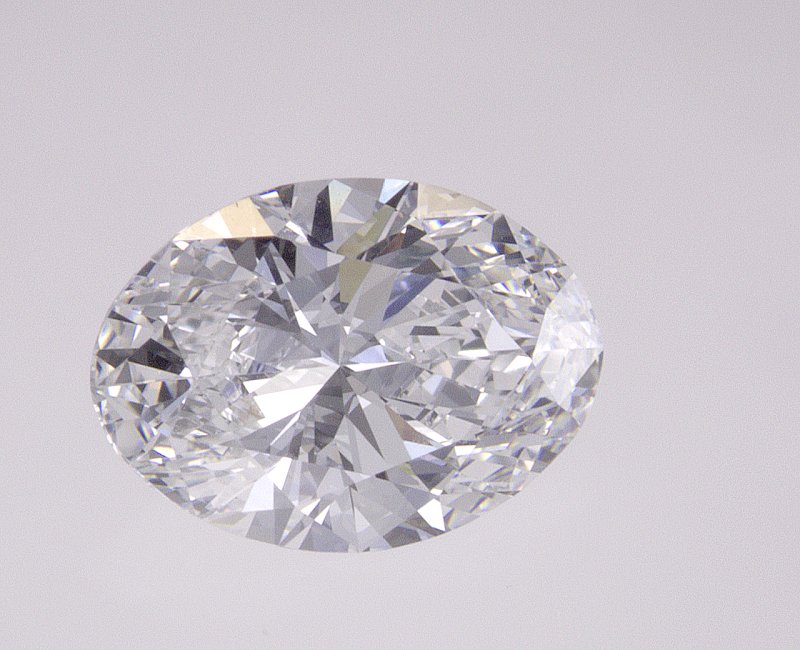 1.52 CT Oval Lab-Grown Diamond Surrey Vancouver Canada Langley Burnaby Richmond