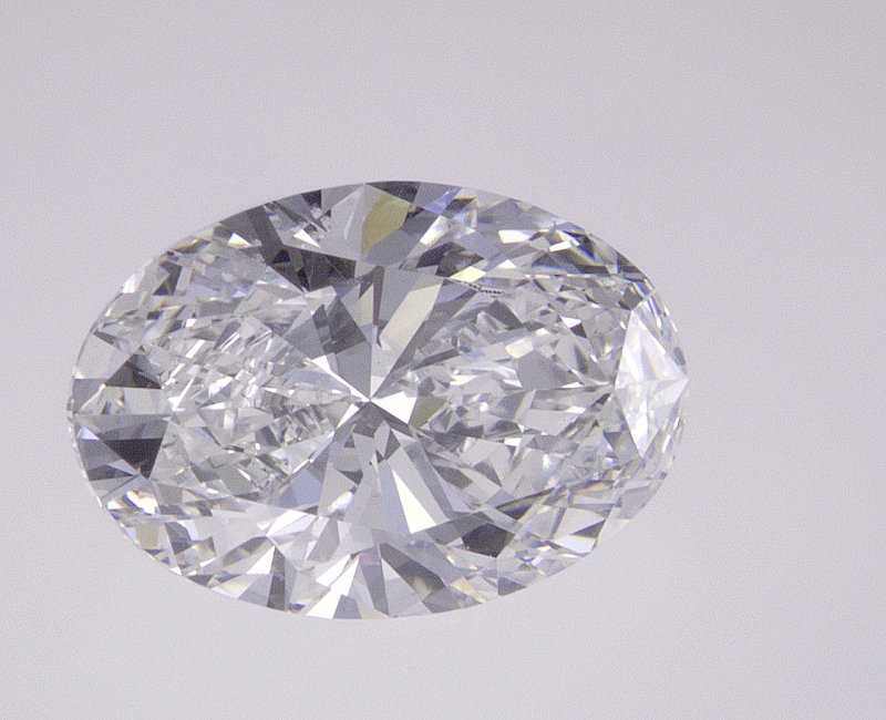 1.84 CT Oval Lab-Grown Diamond Surrey Vancouver Canada Langley Burnaby Richmond