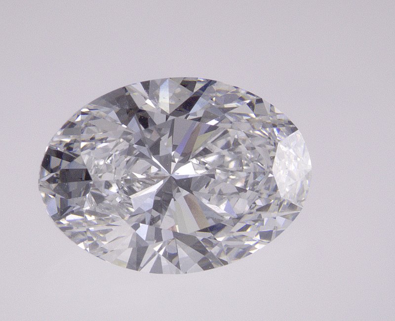 2.08 CT Oval Lab-Grown Diamond Surrey Vancouver Canada Langley Burnaby Richmond