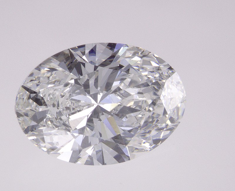 2.09 CT Oval Lab-Grown Diamond Surrey Vancouver Canada Langley Burnaby Richmond