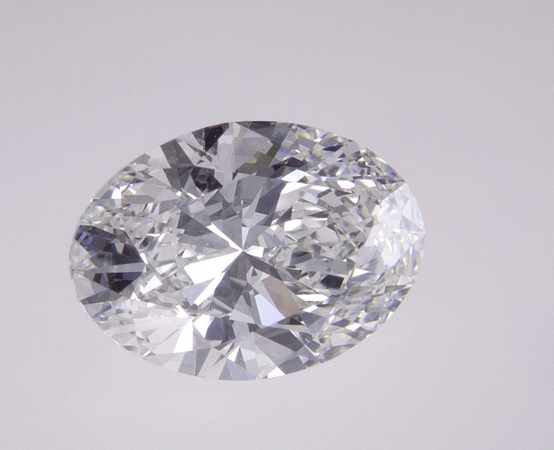 2.1 CT Oval Lab-Grown Diamond Surrey Vancouver Canada Langley Burnaby Richmond