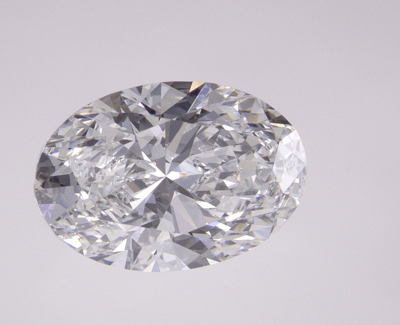 2.32 CT Oval Lab-Grown Diamond Surrey Vancouver Canada Langley Burnaby Richmond