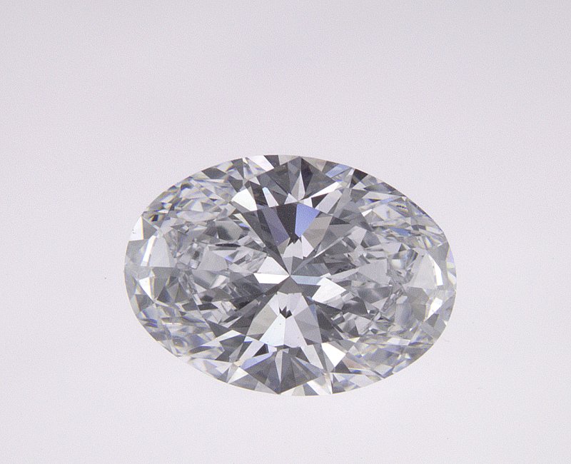 1.09 CT Oval Lab-Grown Diamond Surrey Vancouver Canada Langley Burnaby Richmond