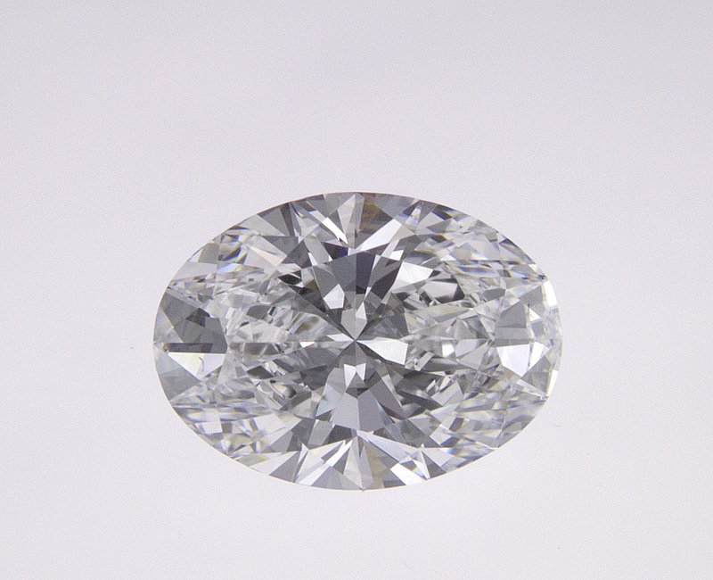 1.09 CT Oval Lab-Grown Diamond Surrey Vancouver Canada Langley Burnaby Richmond