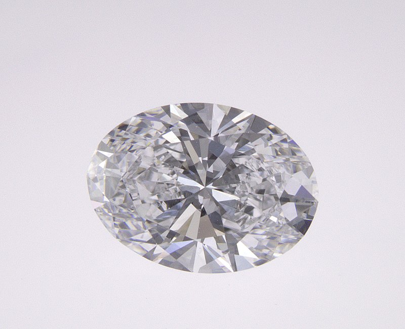 1.08 CT Oval Lab-Grown Diamond Surrey Vancouver Canada Langley Burnaby Richmond