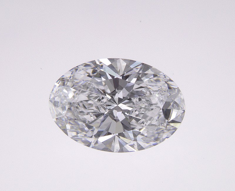 1.08 CT Oval Lab-Grown Diamond Surrey Vancouver Canada Langley Burnaby Richmond