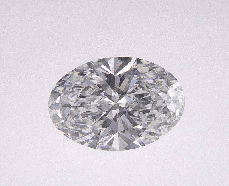 1.08 CT Oval Lab-Grown Diamond Surrey Vancouver Canada Langley Burnaby Richmond