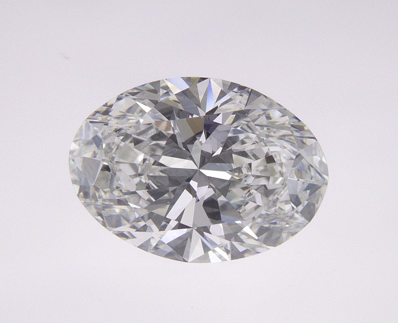 1.47 CT Oval Lab-Grown Diamond Surrey Vancouver Canada Langley Burnaby Richmond