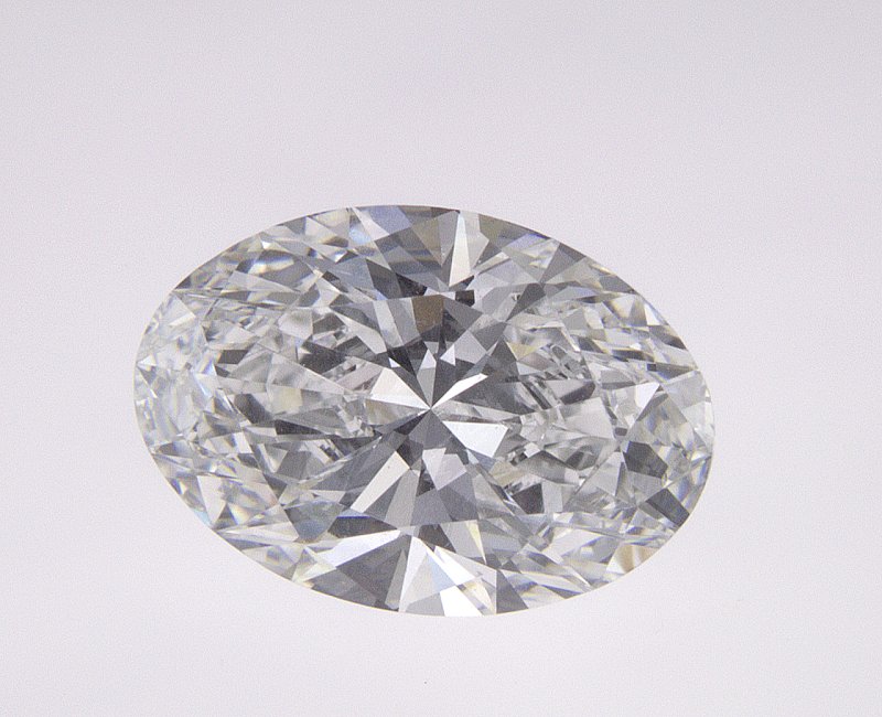 1.47 CT Oval Lab-Grown Diamond Surrey Vancouver Canada Langley Burnaby Richmond