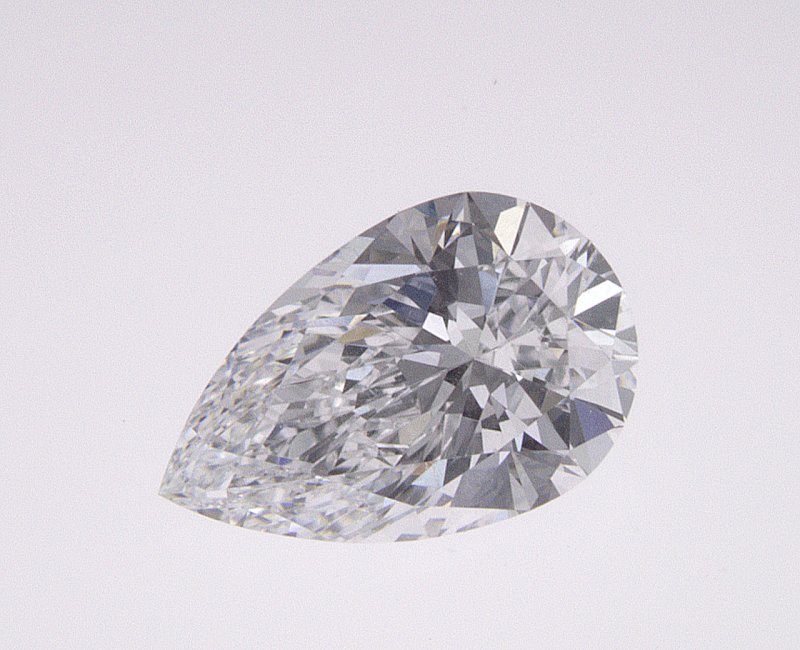 0.61 Carat Pear Cut Lab Diamond