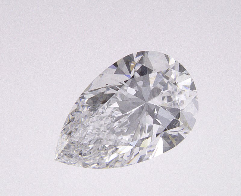 0.74 CT Pear Lab-Grown Diamond Surrey Vancouver Canada Langley Burnaby Richmond