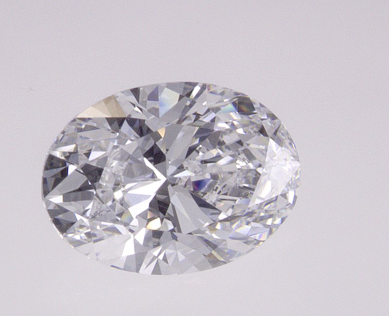 1.02 CT Oval Lab-Grown Diamond Surrey Vancouver Canada Langley Burnaby Richmond