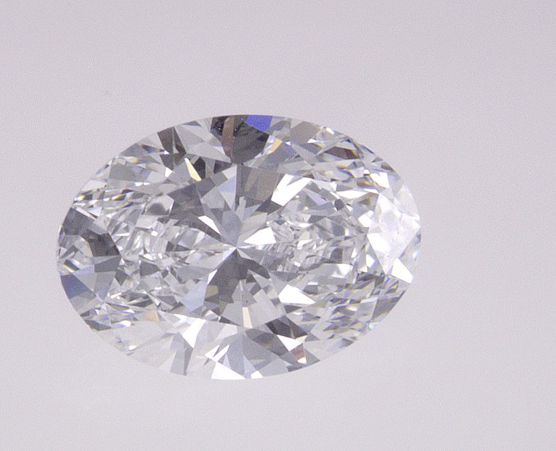 1.05 CT Oval Lab-Grown Diamond Surrey Vancouver Canada Langley Burnaby Richmond