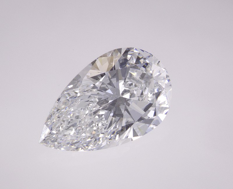 3.05 CT Pear Lab-Grown Diamond Surrey Vancouver Canada Langley Burnaby Richmond