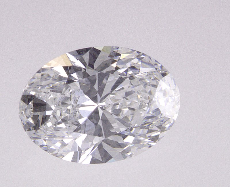 1.08 CT Oval Lab-Grown Diamond Surrey Vancouver Canada Langley Burnaby Richmond