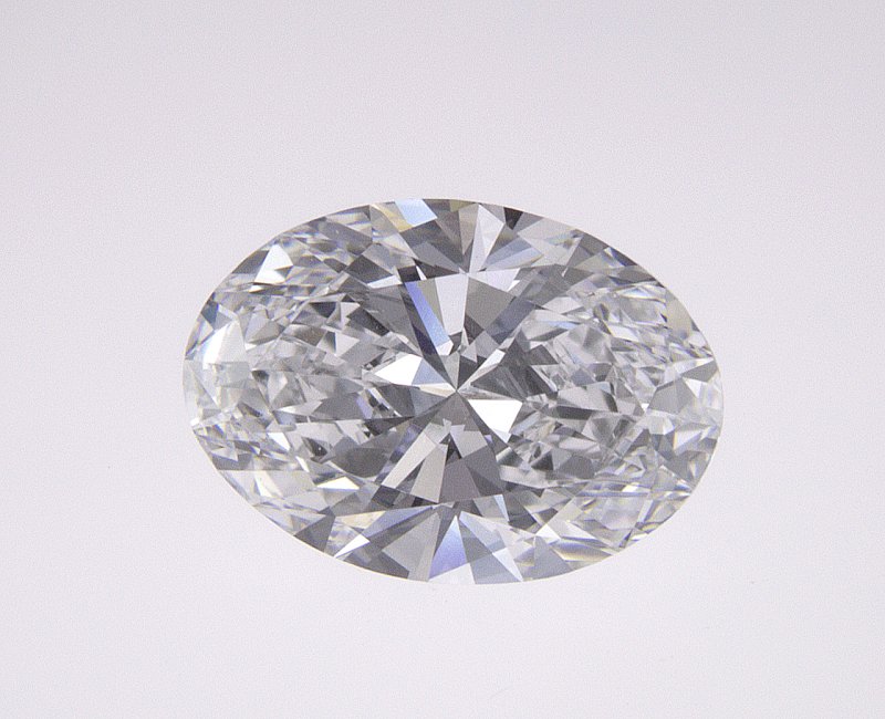 1.23 CT Oval Lab-Grown Diamond Surrey Vancouver Canada Langley Burnaby Richmond