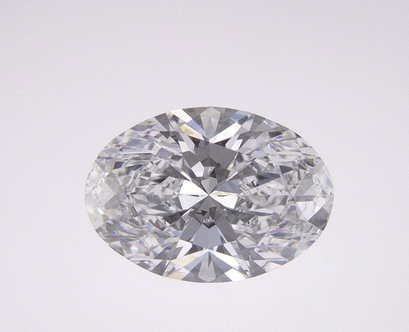 1.23 CT Oval Lab-Grown Diamond Surrey Vancouver Canada Langley Burnaby Richmond