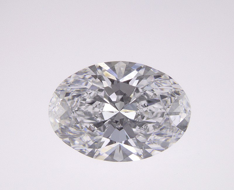 1.23 CT Oval Lab-Grown Diamond Surrey Vancouver Canada Langley Burnaby Richmond