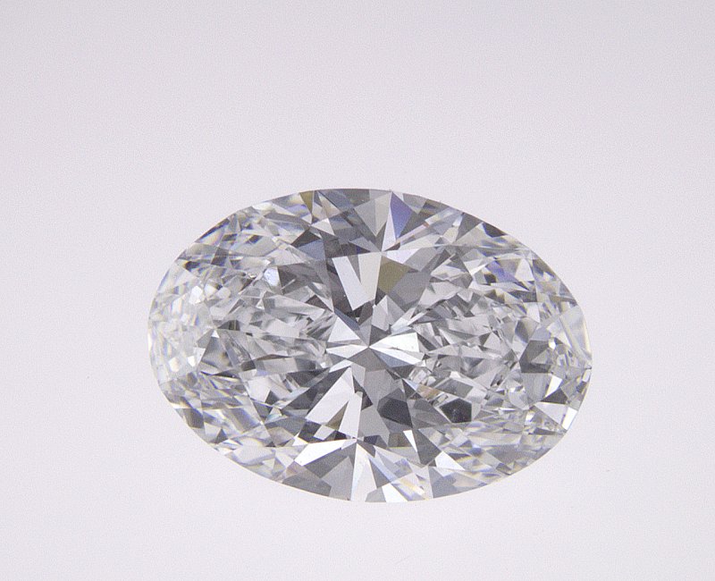 1.24 CT Oval Lab-Grown Diamond Surrey Vancouver Canada Langley Burnaby Richmond