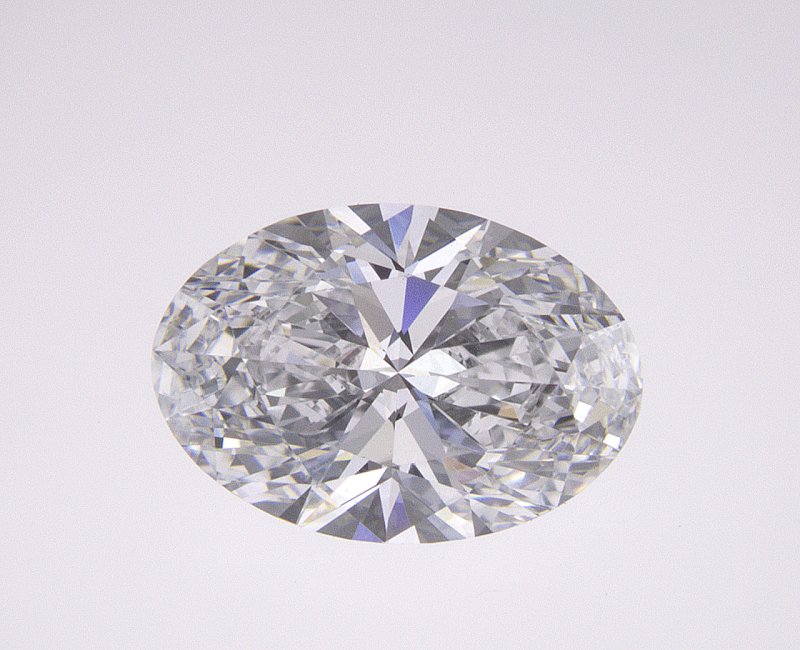 1.21 CT Oval Lab-Grown Diamond Surrey Vancouver Canada Langley Burnaby Richmond