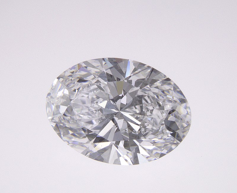 1.34 CT Oval Lab-Grown Diamond Surrey Vancouver Canada Langley Burnaby Richmond