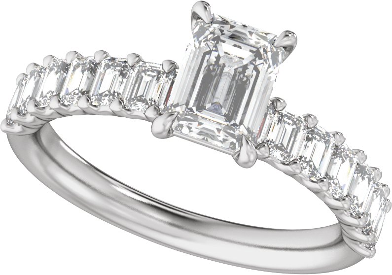 14k-white-7-x-5-mm-emerald-1-1-8-ctw-lab-grown-diamond-semi-set-engagement-ring-689428-lg700-p