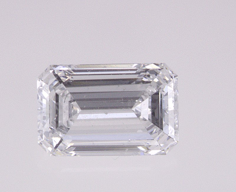 0.59 Carat Emerald Cut Lab Diamond