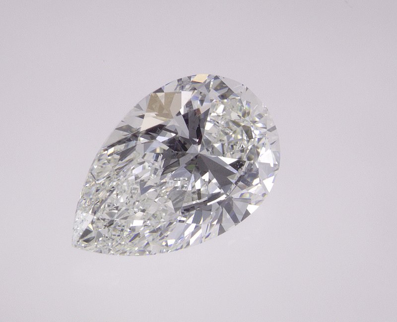 2.12 CT Pear Lab-Grown Diamond Surrey Vancouver Canada Langley Burnaby Richmond